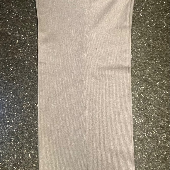 Kenneth Cole Reaction Mens Office Straight Fit Dress Pants Trousers Charcoal 34 - Picture 8 of 10